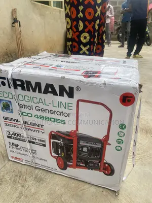 3400 Watts Firman Petrol Generator for Home