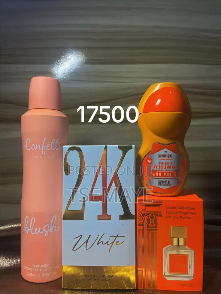 Nice Deodorants