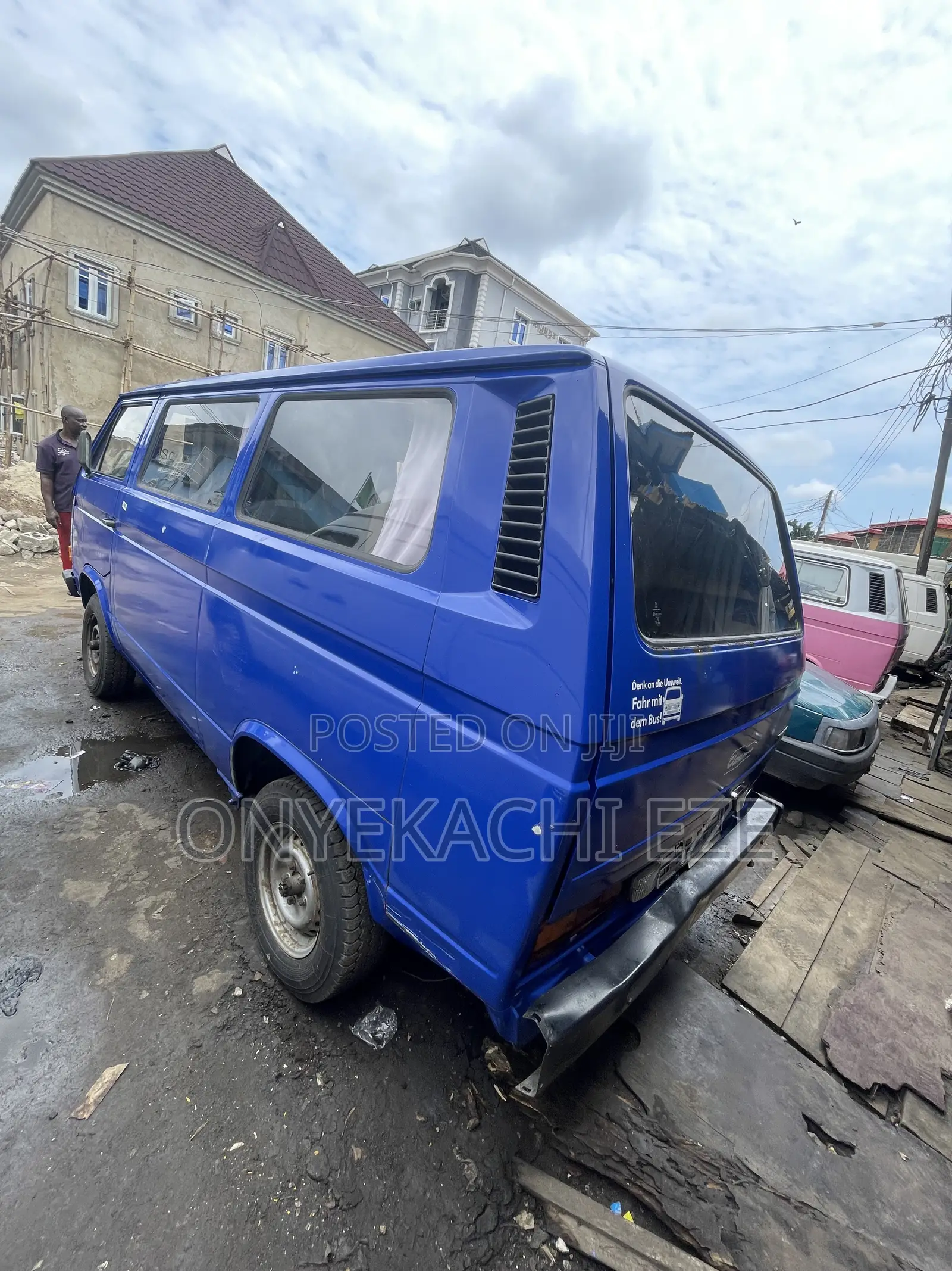 Volkswagen Transporter 2003 Blue