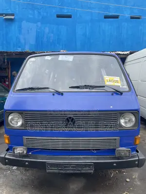 Volkswagen Transporter 2003 Blue