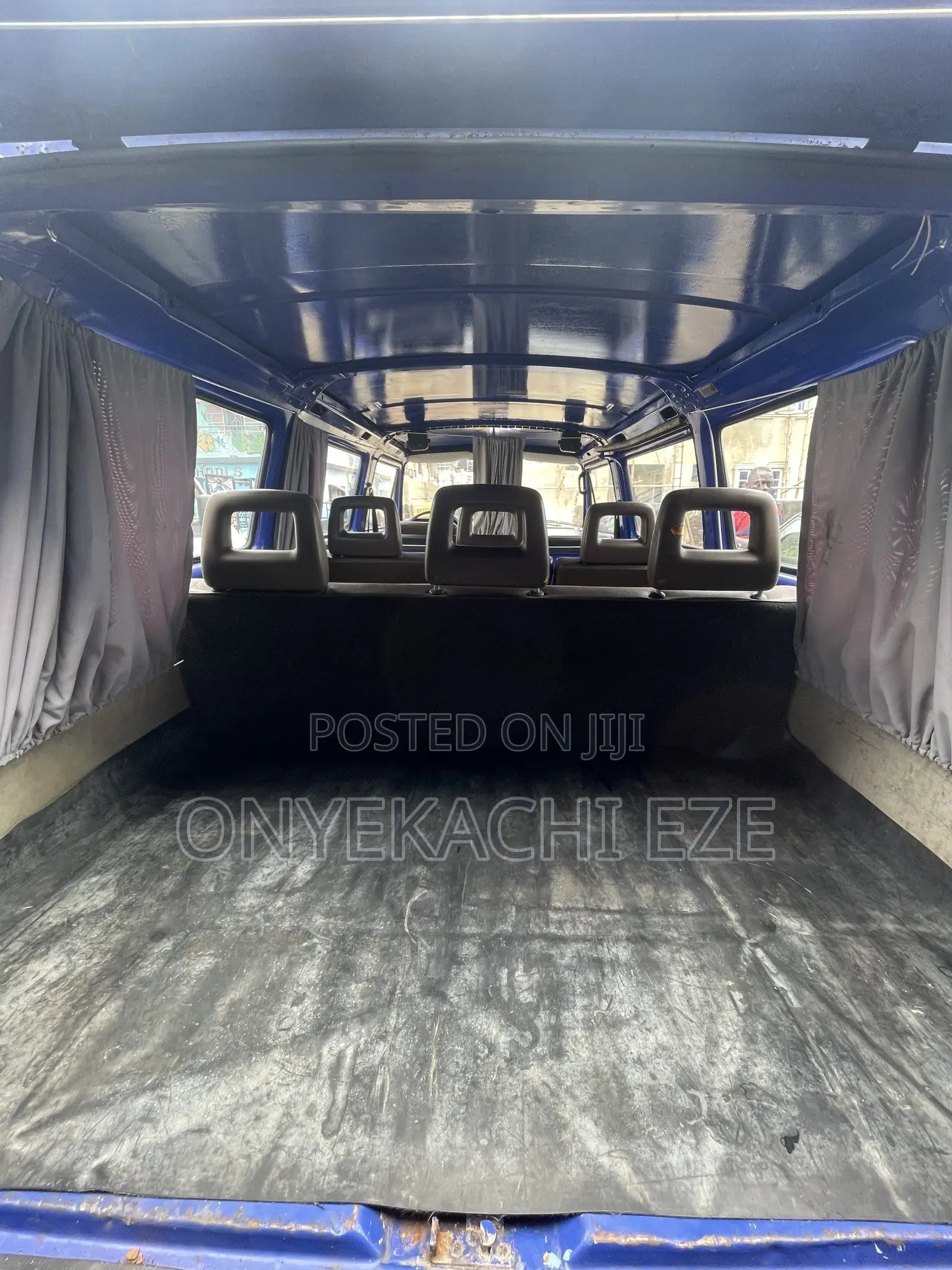Volkswagen Transporter 2003 Blue