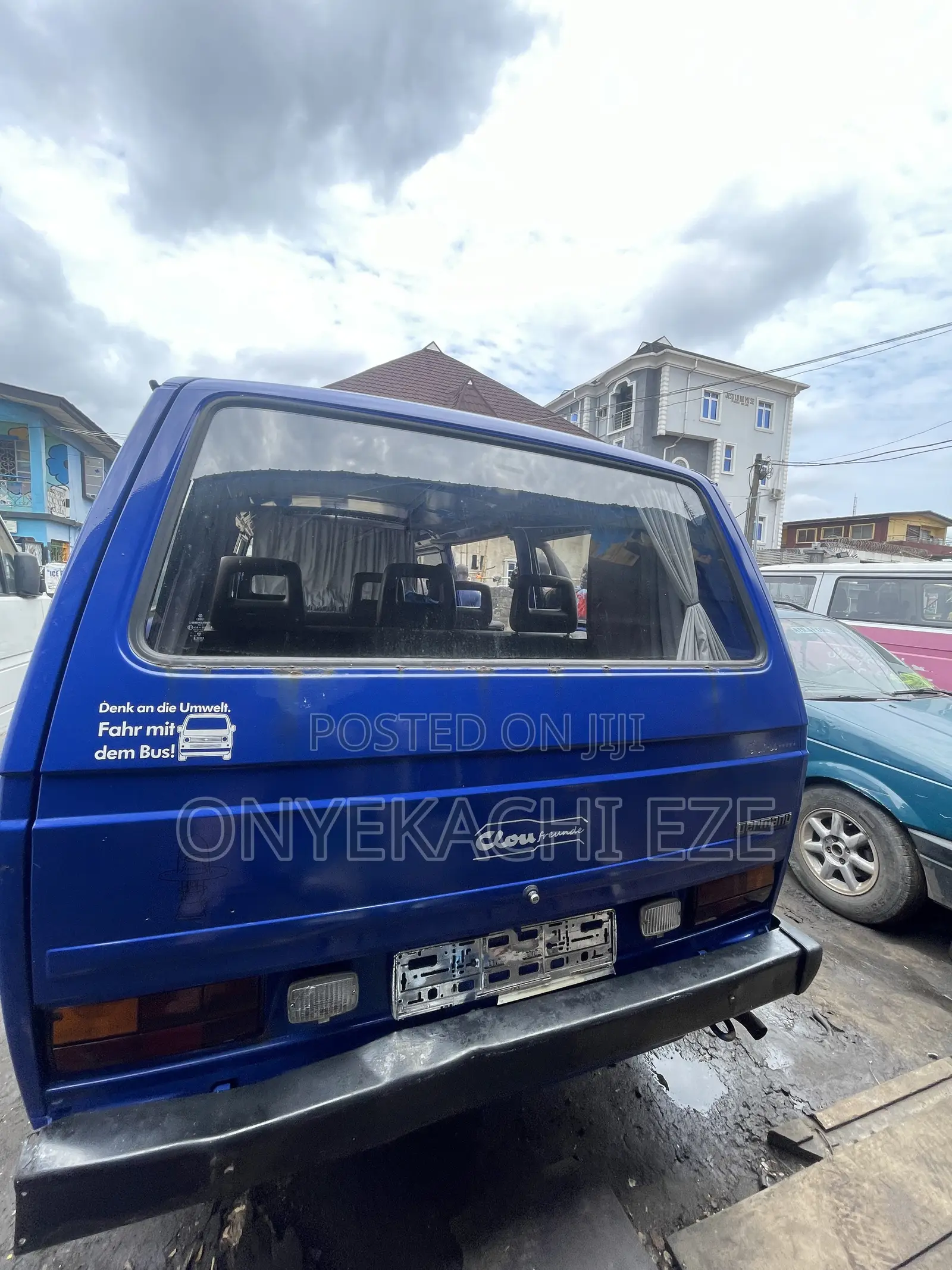 Volkswagen Transporter 2003 Blue
