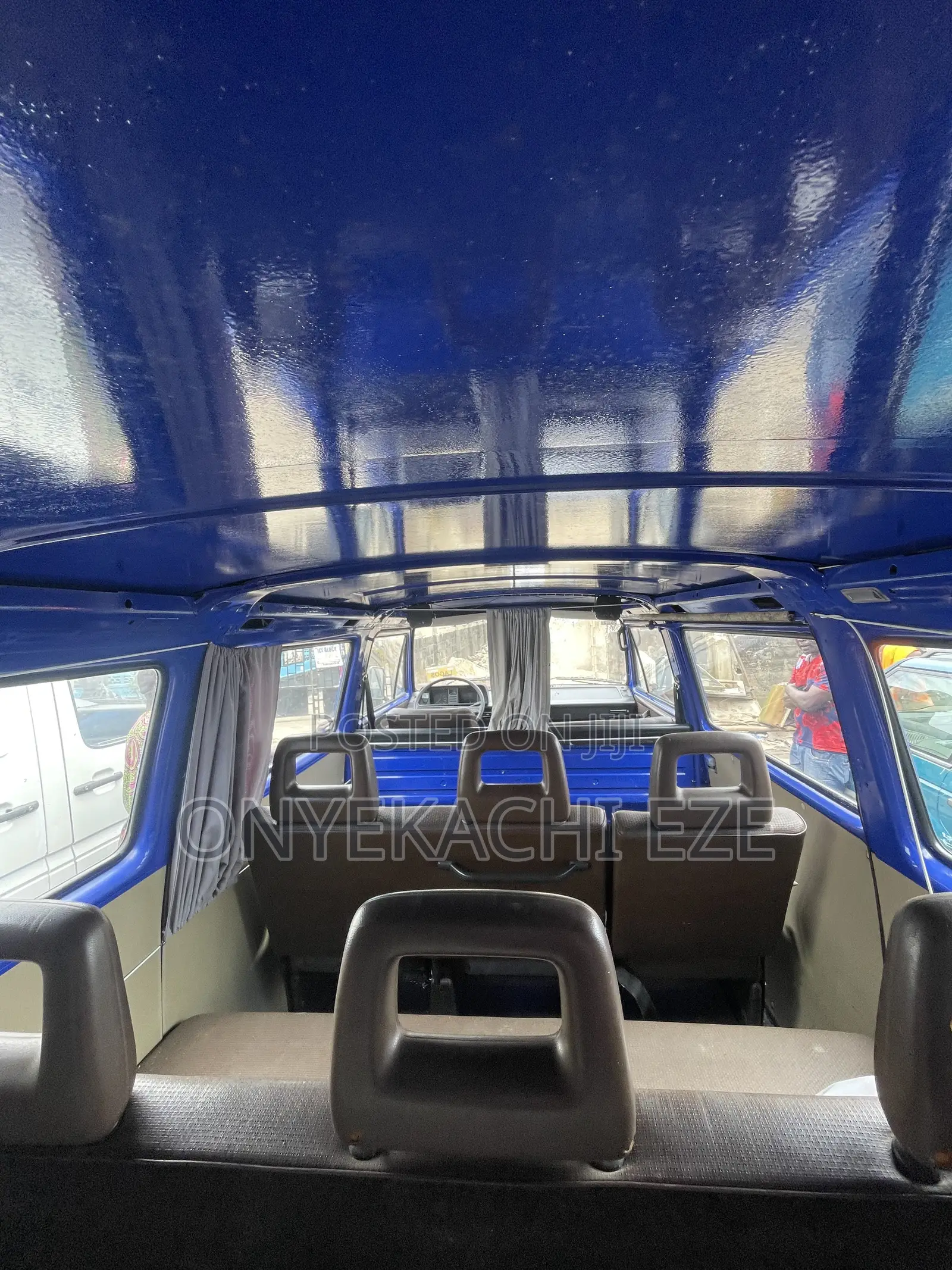 Volkswagen Transporter 2003 Blue