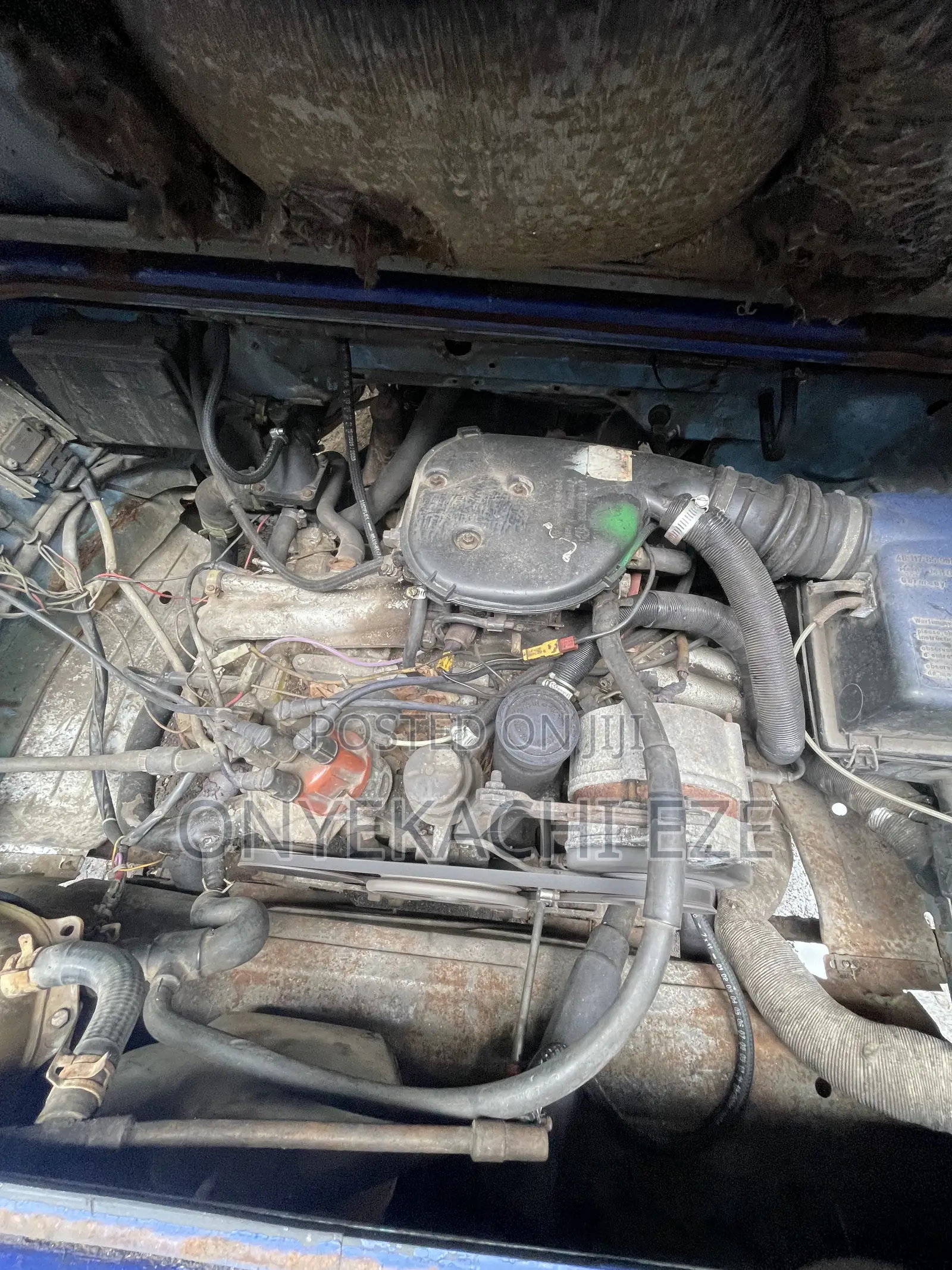 Volkswagen Transporter 2003 Blue