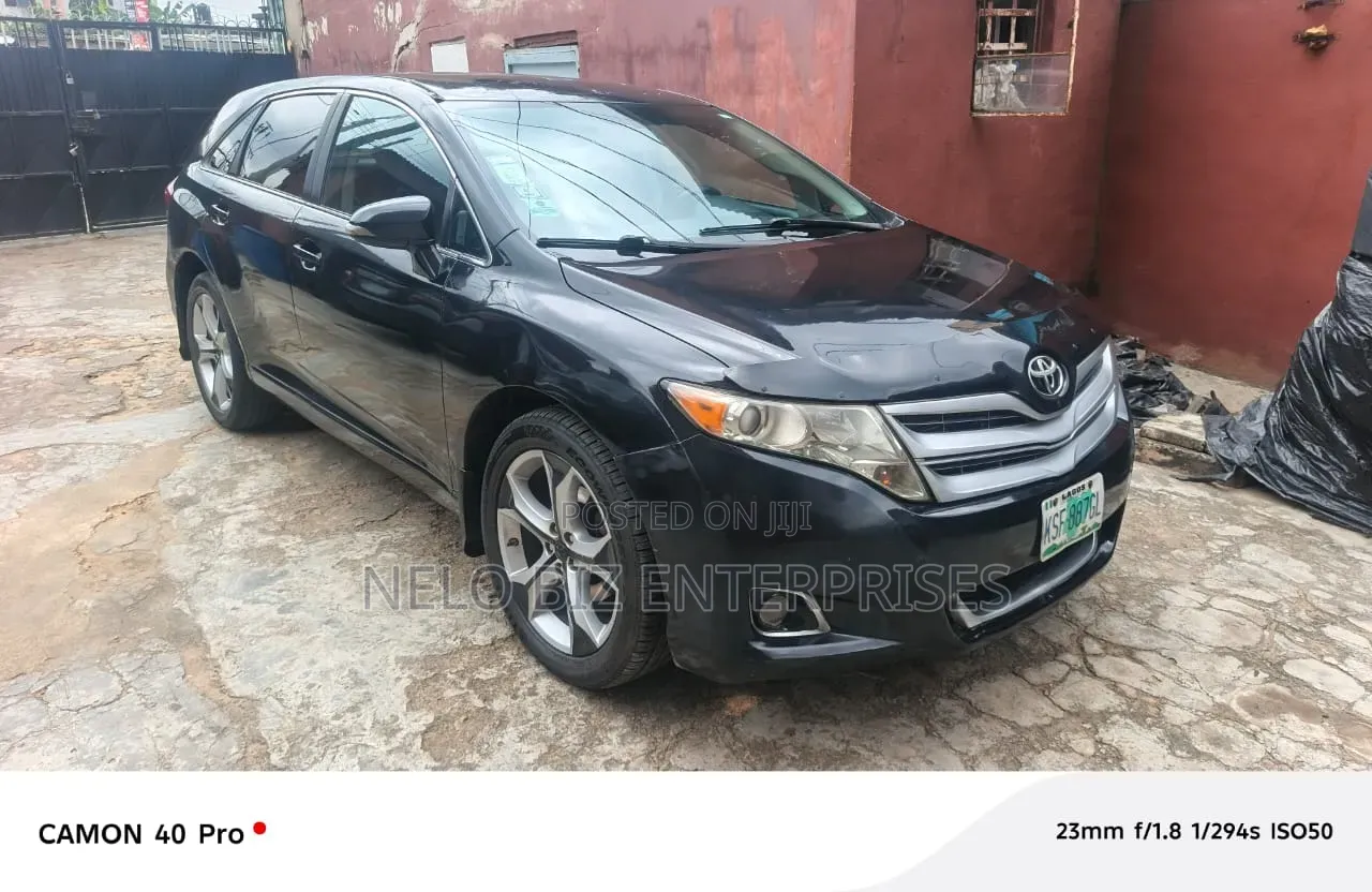 Toyota Venza 2013 Black