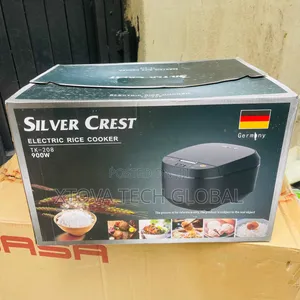 Silver Crest Digital Electric Rice Cooker