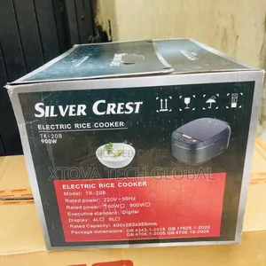 Silver Crest Digital Electric Rice Cooker