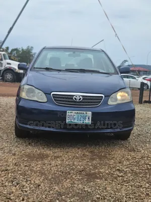 Toyota Corolla 2006 Blue
