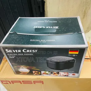 Silver Crest Digital Electric Rice Cooker