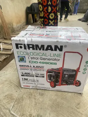 Firman ECO 4990ES 3.4KW Heavy Duty Generator