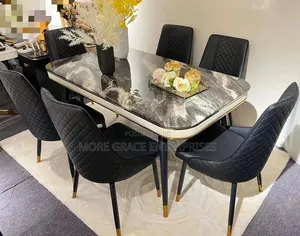 Six Seater Luxury Dining Set