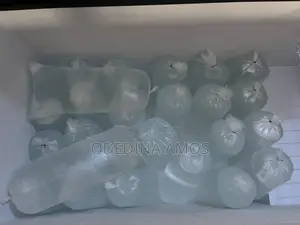 Solid Ice Block