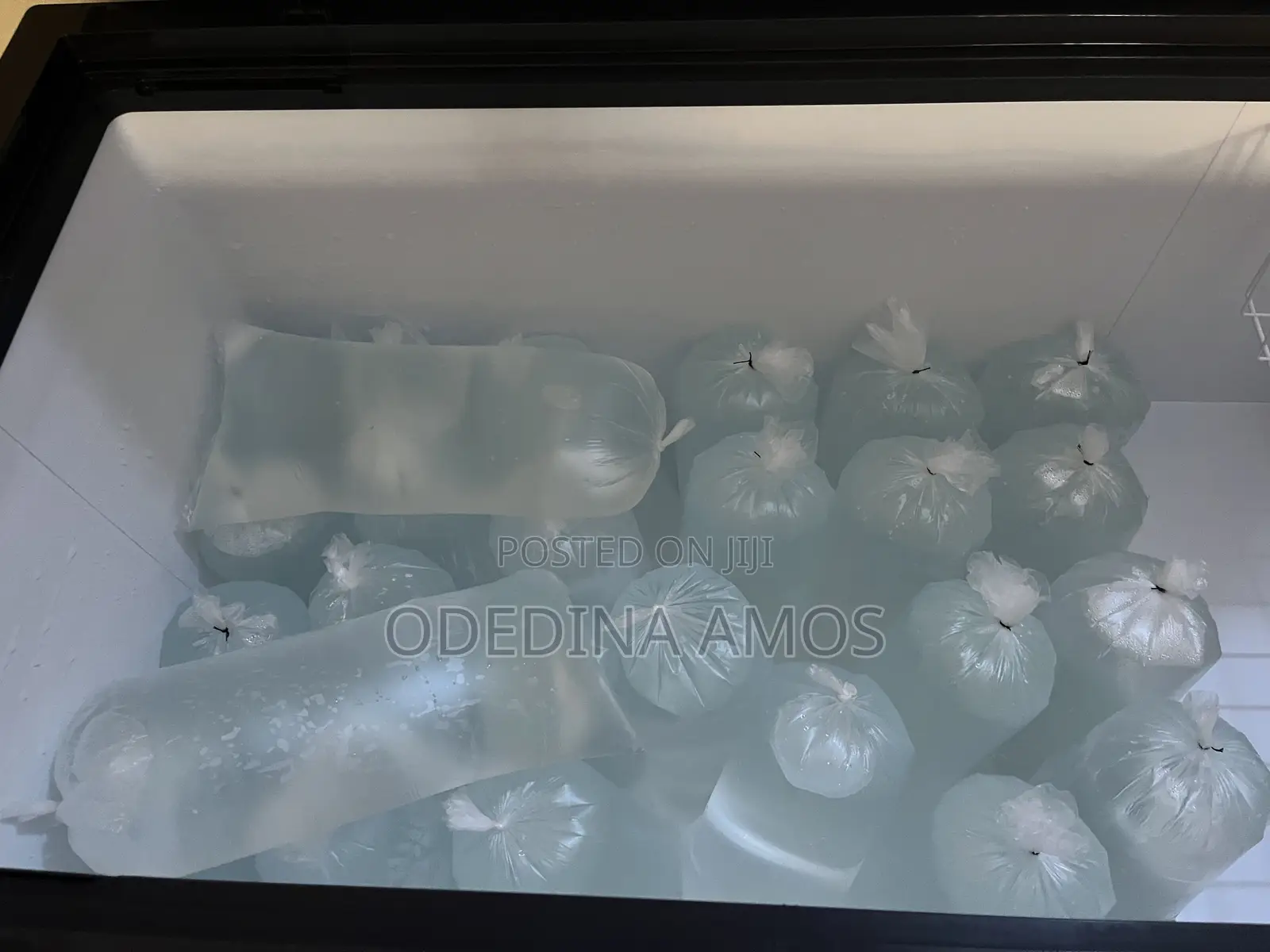 Solid Ice Block