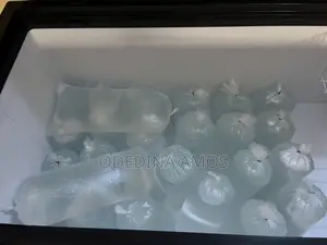 Solid Ice Block