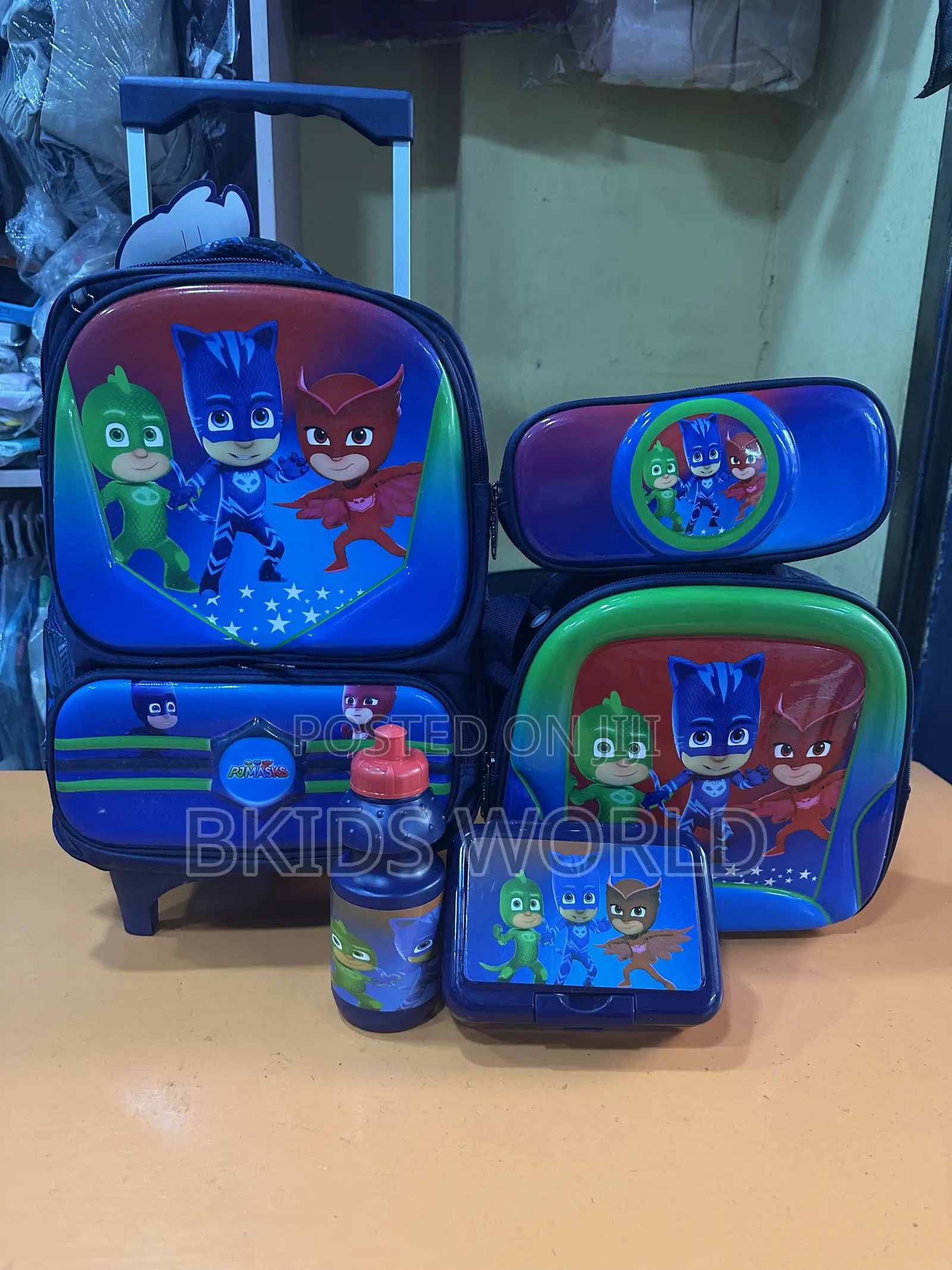 Trolley School Bag