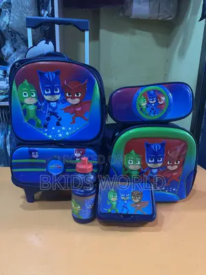 Trolley School Bag