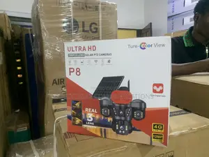 Triple-Lens Solar PTZ Camera for Smart Security