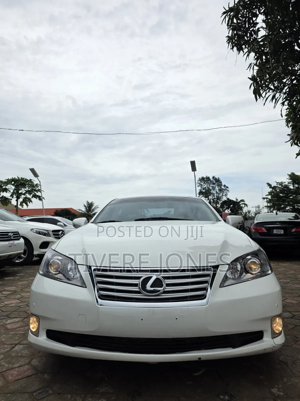 Lexus ES 350 2011 White