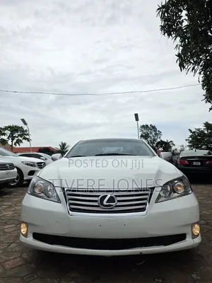 Lexus ES 350 2011 White