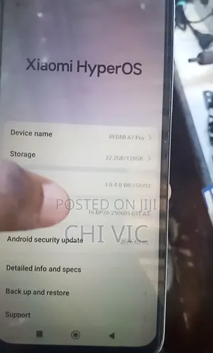 Xiaomi Redmi A7 Pro 128 GB White