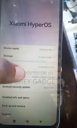 Xiaomi Redmi A7 Pro 128 GB White