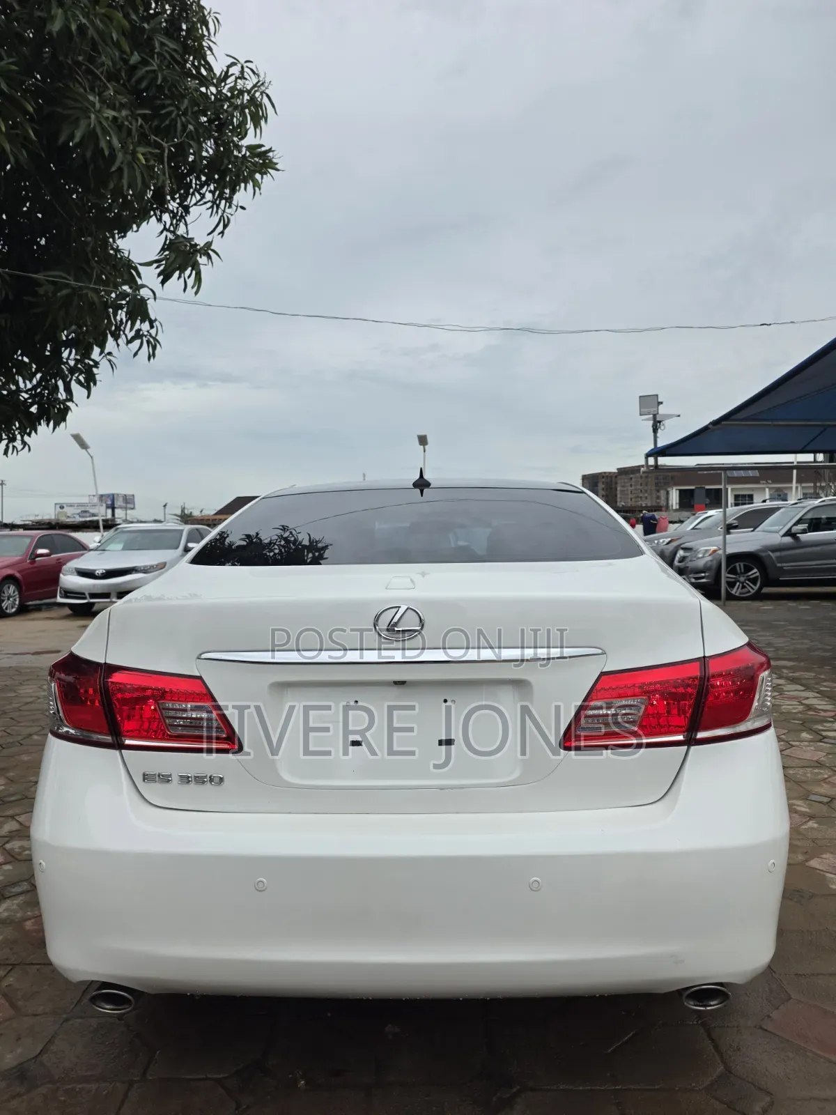 Lexus ES 350 2011 White