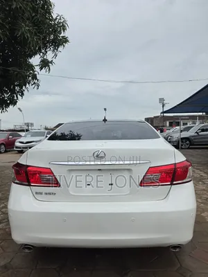 Lexus ES 350 2011 White