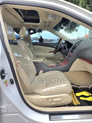 Lexus ES 350 2011 White