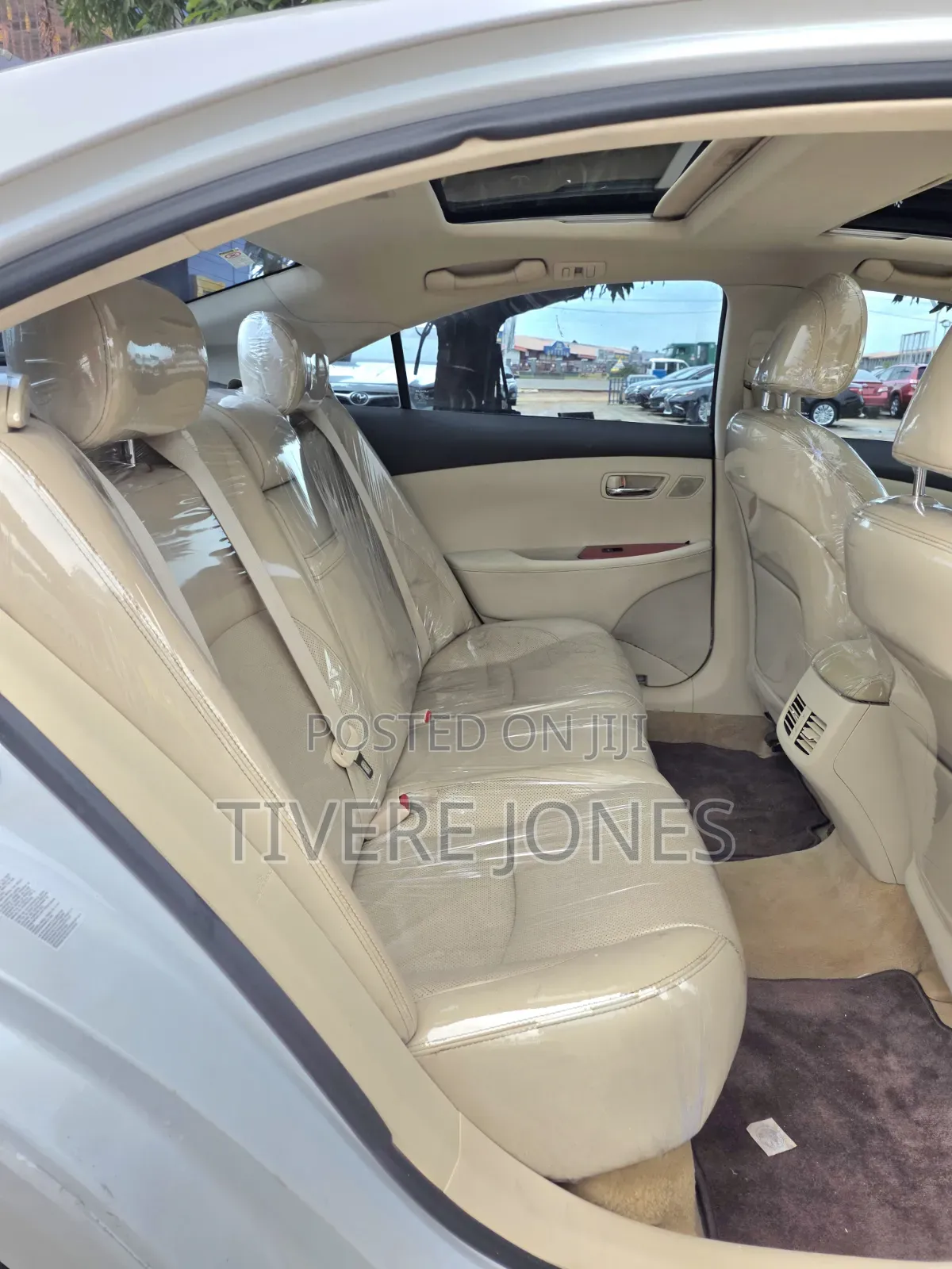 Lexus ES 350 2011 White