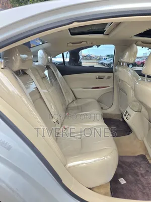 Lexus ES 350 2011 White