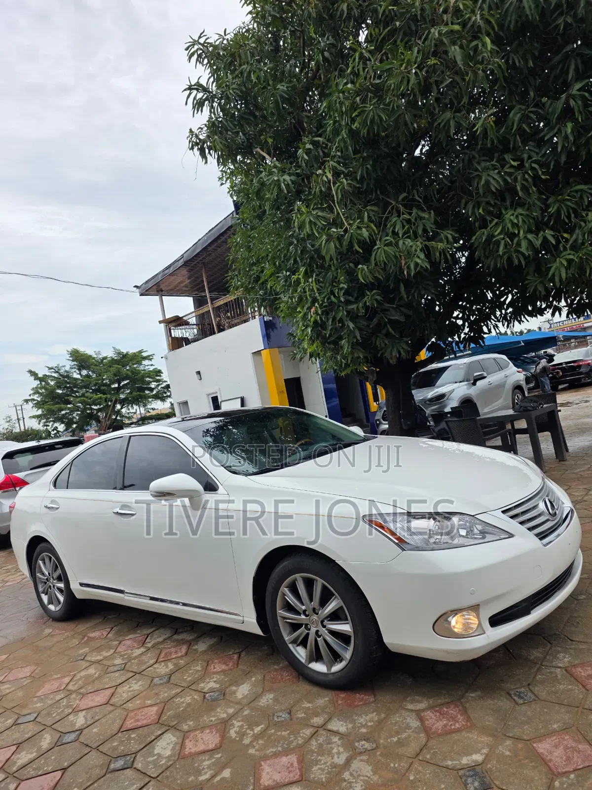 Lexus ES 350 2011 White