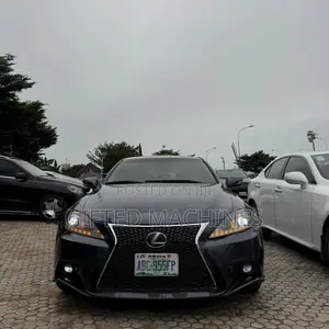 Lexus IS 2009 Gray