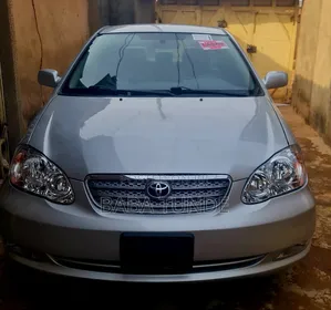 Toyota Corolla 2006 Silver