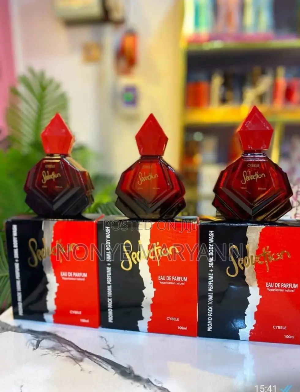 Cybele Seduction Perfume
