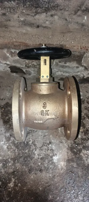 Flanged Globe Valve With a 5K