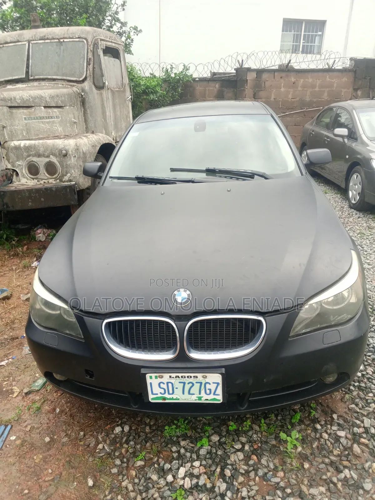 BMW 5 Series 2012 Black