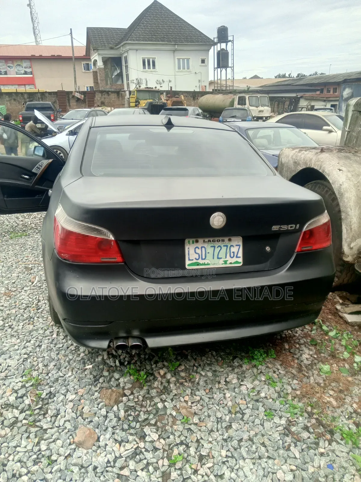 BMW 5 Series 2012 Black
