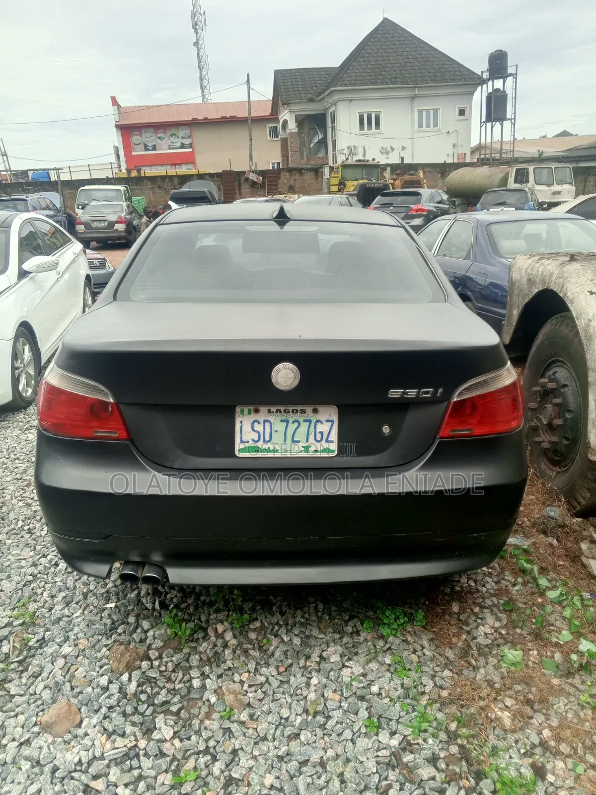 BMW 5 Series 2012 Black