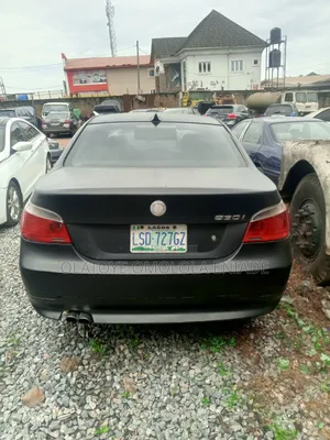 BMW 5 Series 2012 Black
