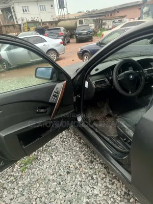 BMW 5 Series 2012 Black