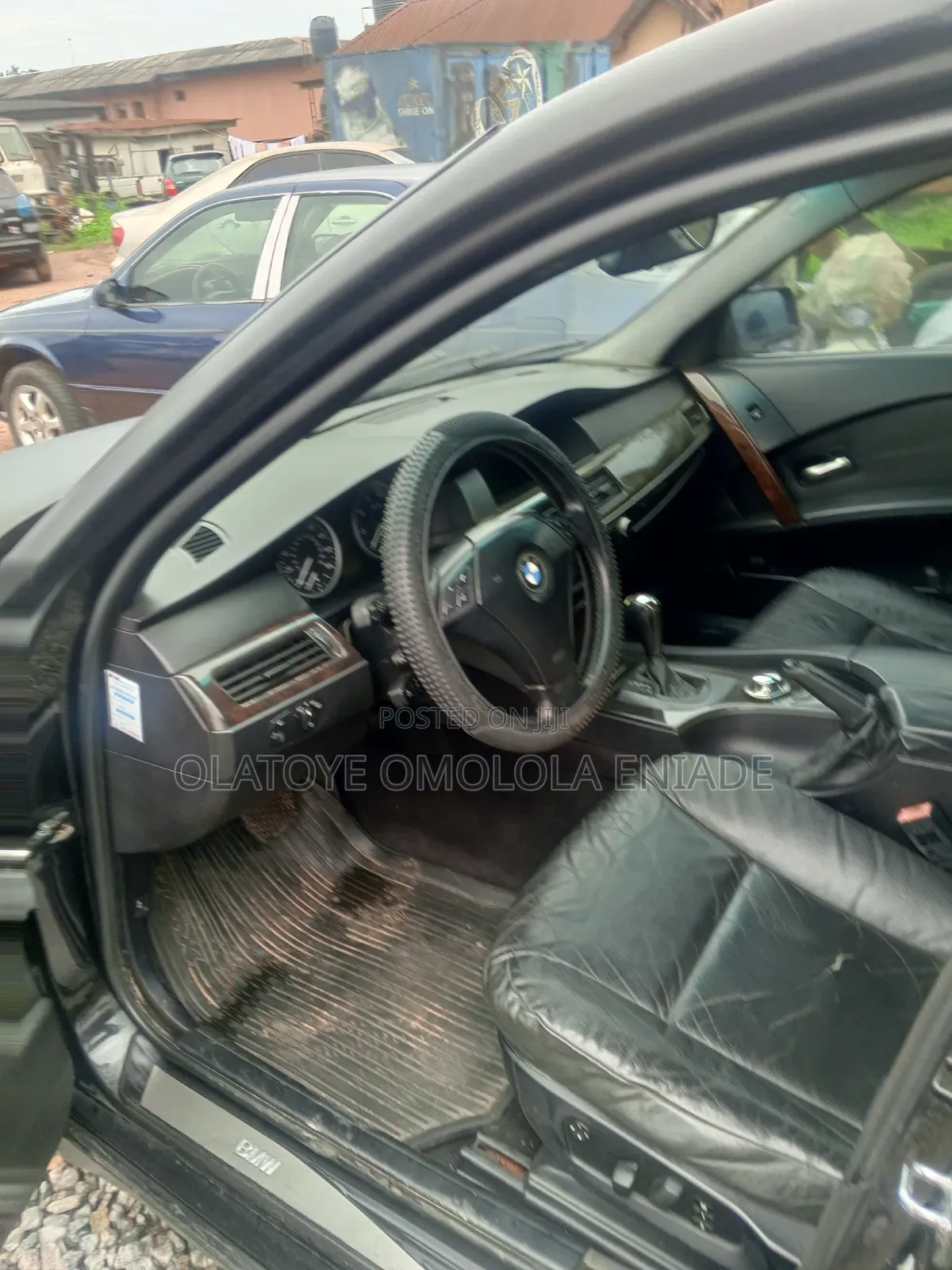 BMW 5 Series 2012 Black