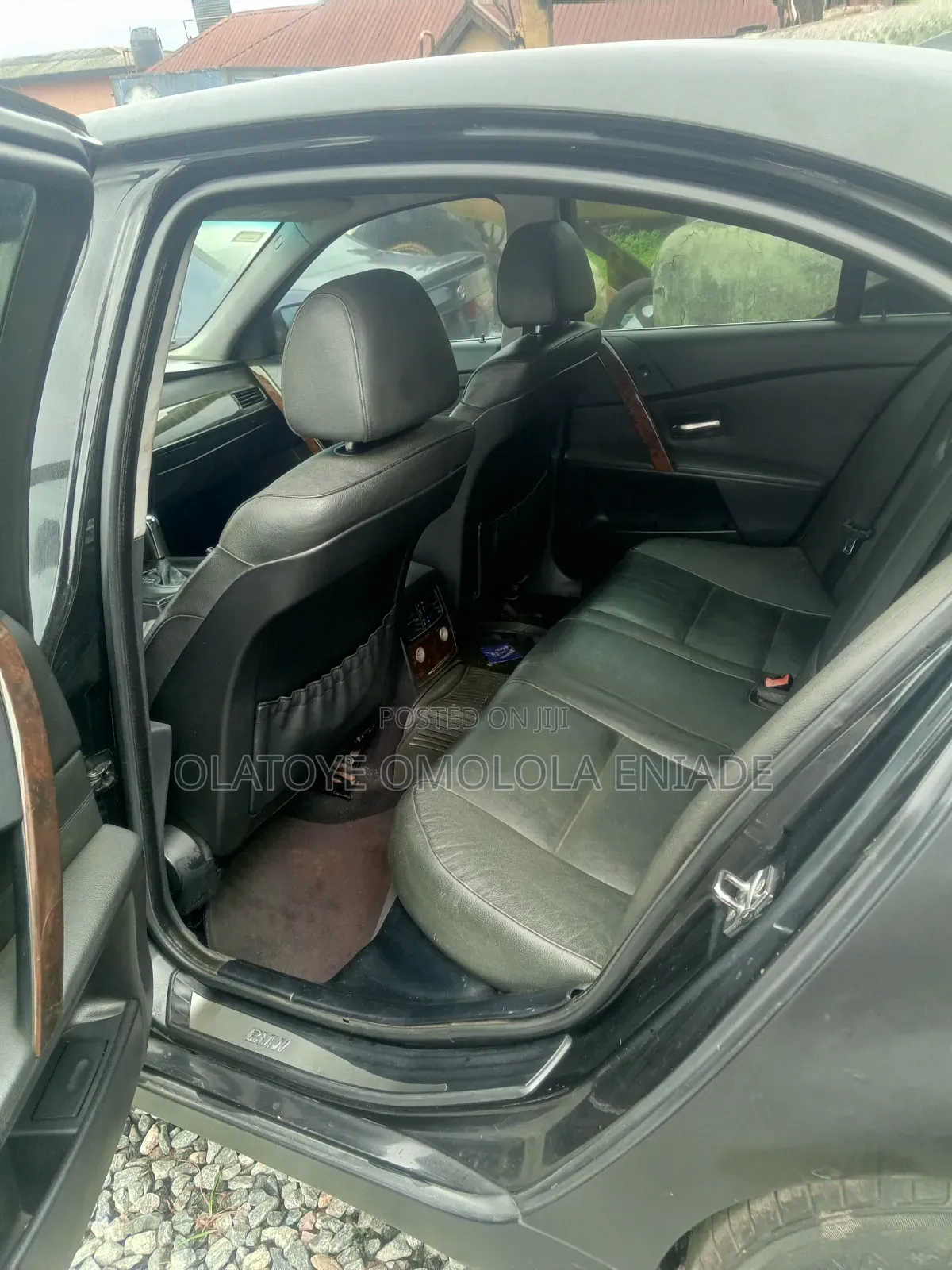 BMW 5 Series 2012 Black