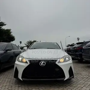 Lexus IS 2007 White
