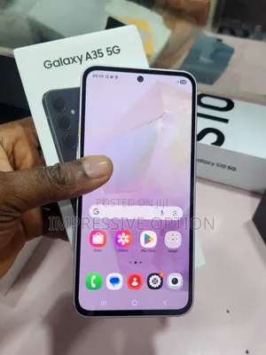 Samsung Galaxy A35 256 GB Pink