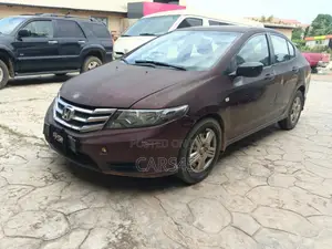 Honda City 2012 Burgandy