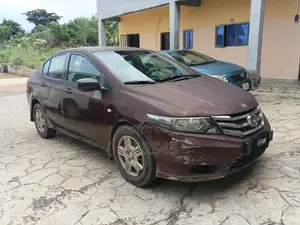 Honda City 2012 Burgandy