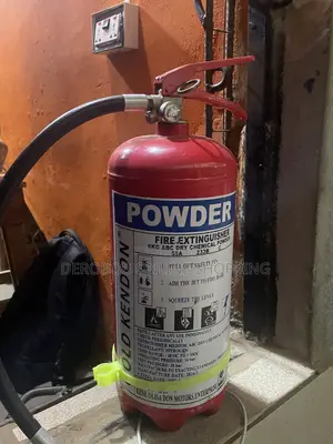 Old Kendon Dry Chemical Powder Fire Extinguisher