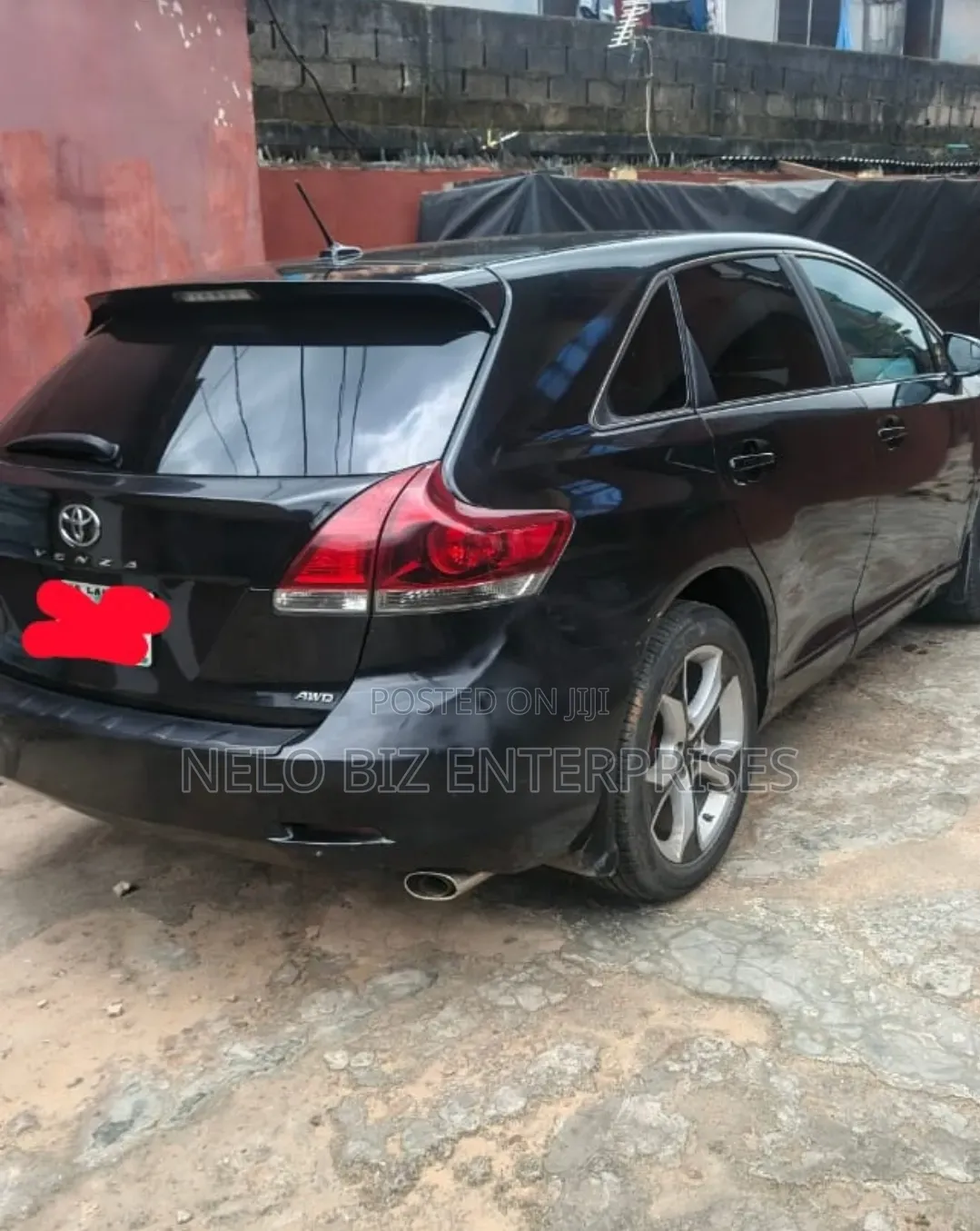 Toyota Venza 2013 Black