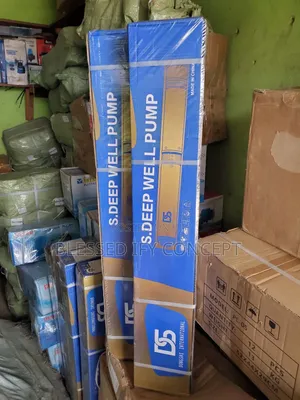 0.75HP DEEP WELL Submersible Pumping Machine