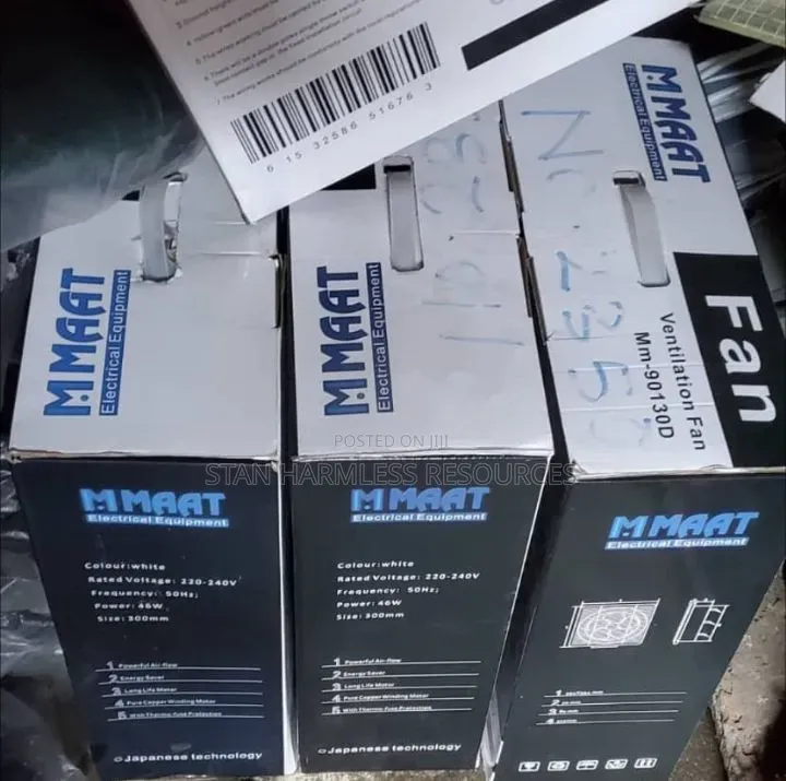 Mmaat Ventilation Fan